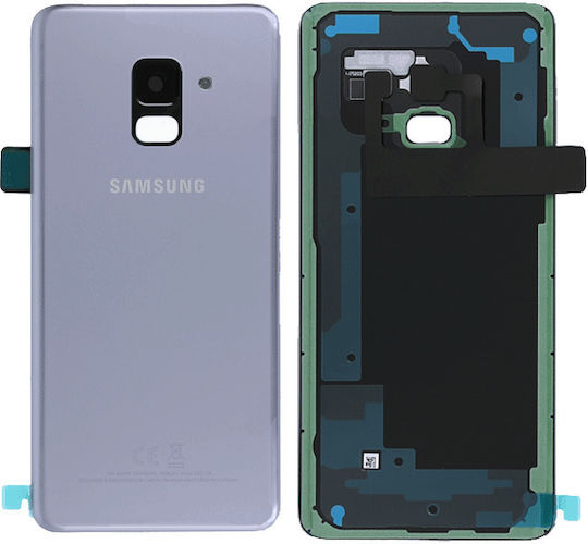 Samsung Καπάκι Μπαταρίας Violet για Galaxy A8 2018