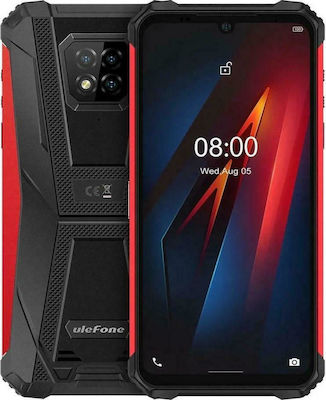Ulefone Armor 8 Pro Dual SIM (8GB/128GB) Rezistent Smartphone Roșu