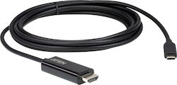 Aten UC3238-AT HDMI male - USB-C male 2.7m Μαύρο Aten UC3238-AT HDMI male - USB-C male 2.7m Μαύρο