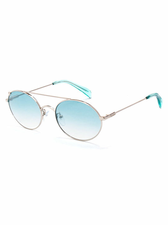 Tous Women's Sunglasses with Gold Metal Frame STO386 579Y