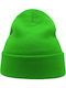 863 Wind Ανδρικός Beanie Σκούφος Green Fluo