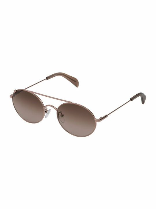 Tous Sonnenbrillen mit Braun Rahmen und Braun Linse STO386 0R15