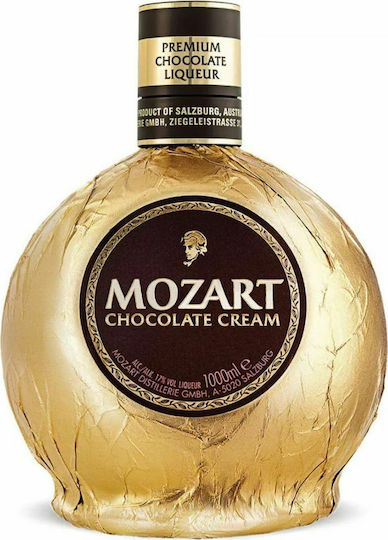 Likör Gold Chocolate Cream 17% 1000ml