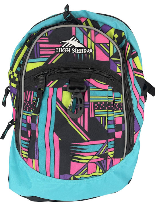 High Sierra School Bag Backpack Junior High-High School Multicolored