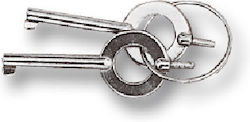 Albainox 03053 Cătușe Κλειδάκια για Χειροπέδες Albainox 03053 Cătușe Κλειδάκια για Χειροπέδες