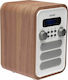 Denver DAB-48 Tragbares Radio DAB+ mit Bluetoot...