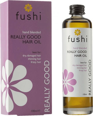 Fushi Really Good Hair Ulei de păr pentru întărire 100ml