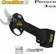 Cresman Protech 340S Battery Pruner 16.8V with Cut Diameter 34mm Set with 2 Batteries & Charger