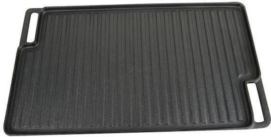 Calfer Gas Baking Plate with Cast Iron Grill Surface 46x26cm