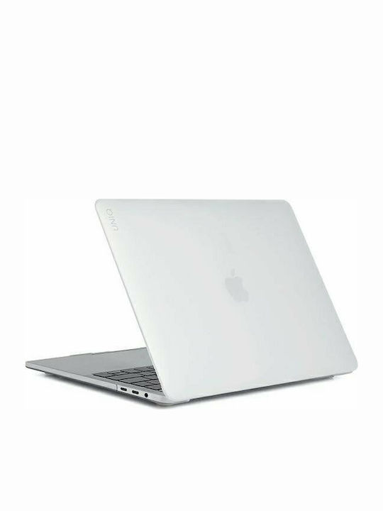 Uniq Husk Pro για MacBook Pro 13 (2020) Κάλυμμα για Laptop 13" Dove Matte Clear