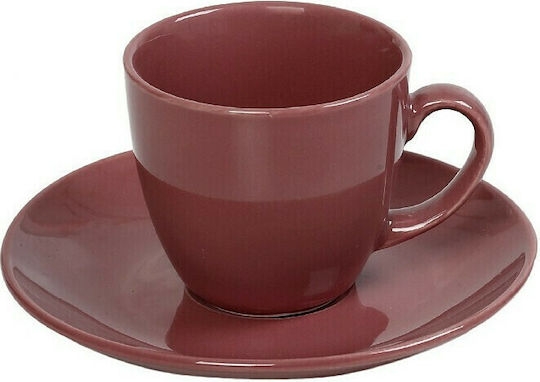 Espiel Essentials Tasse Espresso Keramik Pomegranate 90ml