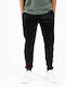 Albon Sweatpants with Elastic Black