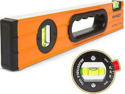 Handy 01009 Αλφάδι Αλουμινίου Μαγνητικό 40εκ. με 2 Μάτια