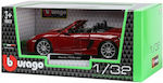 Bburago Porsche 718 Boxter Spielzeugauto Porsche 718 Boxster Red 18-43049