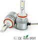 Autoline Λάμπα Αυτοκινήτου H11 LED 6500K Ψυχρό Λευκό 12V 60W