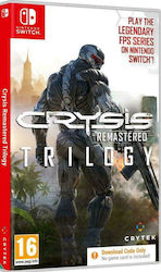 Crysis Remastered Trilogy (Code In A Box) Switch Game