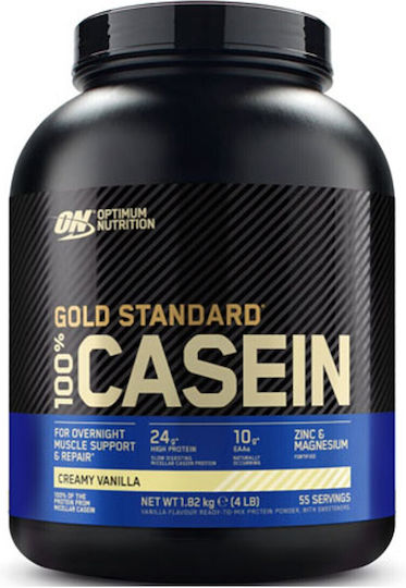 Gold Standard 100% Casein with Flavor Vanilla 1.82kg