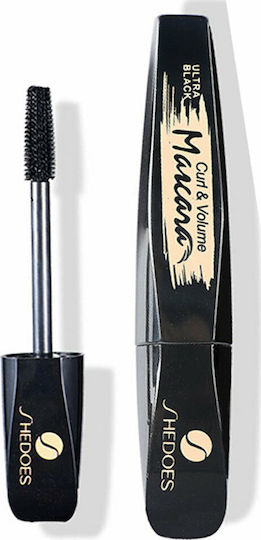 Shedoes Curl & Volume Mascara Ultra Black 27gr