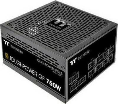 Thermaltake Toughpower GF 750W Schwarz Computer-Netzteil Vollständig modular 80 Plus Gold