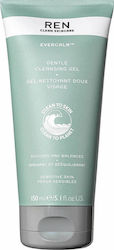 Ren Evercalm Gentle Cleansing Gel Sensitive Skin Gel Καθαρισμού Προσώπου 150ml Ren Evercalm Gentle Cleansing Gel Sensitive Skin Gel Καθαρισμού Προσώπου 150ml