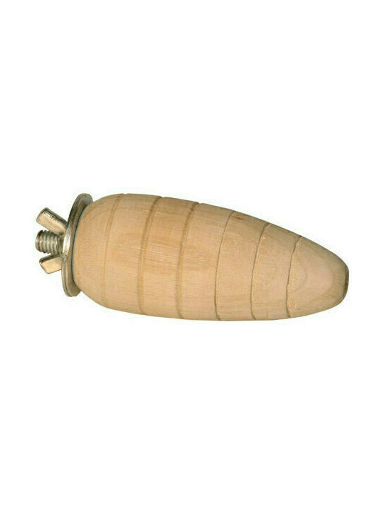 Kerbl Carrot rodent toy made of wood KERBL