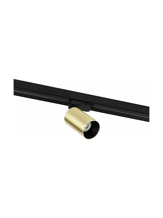 Faro Barcelona Stan Single Spot with Socket GU10 in Gold Color