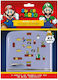 Pyramid International Super Mario Mushroom Kingdom Σετ Μαγνητάκια Μεταλλικά 23τμχ