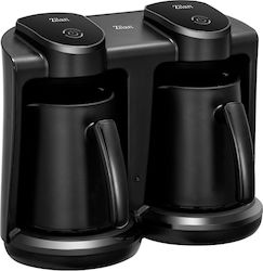 Zilan Mașină De Cafea Grecească 600W 500ml Neagră Zilan Mașină De Cafea Grecească 600W 500ml Neagră