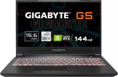 G5 KC 15.6" FHD 144Hz (i5-10500H/16GB/512GB SSD/GeForce RTX 3060/W10 Home) (US Keyboard)