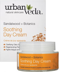 Urban Veda Sandalwood + Botanics Soothing Day Cream Ενυδατική Κρέμα Ημέρας 50ml Urban Veda Sandalwood + Botanics Soothing Day Cream Ενυδατική Κρέμα Ημέρας 50ml