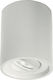 Ondaluce Polka Single Spot with Socket GU10 in White Color
