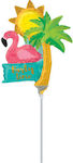 Ballon Folie Mehrfarbig Ιt's Party Time 36cm