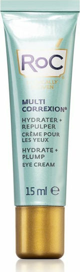 Roc Multi Correxion Gel de Ochi pentru Hidratare și Tonifiere 15ml