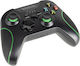 Kruger & Matz GP-100 Ασύρματο Gamepad για PC / Xbox One Μαύρο