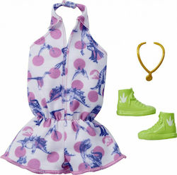 Barbie Overall-Shorts Puppenkleidung für 3+ Jah...