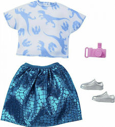 Barbie Blouse with Iridescent Skirt Doll Clothe...
