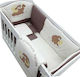 Beboulino Set Pentru Patut Mammoth Maro 9buc piese