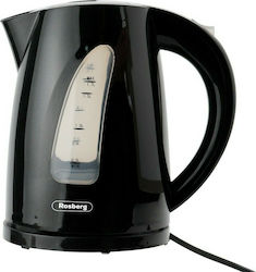 Rosberg R51230B 1.7lt with Power 2200W Black
