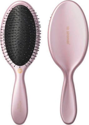 hh Simonsen Wonder Brush Brush Hair for Detangling Pink