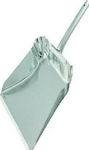 Cyclops Metallic Dustpan Galvanized Silver