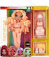 MGA Entertainment Doll Rainbow High Fashion Peach for 6++ years