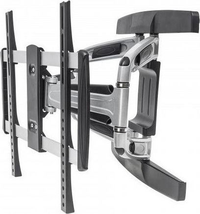 Manhattan Universal Aluminum LCD Full-Motion Wall Mount 461306 Стойка за телевизор на стена до 55" и 50кг