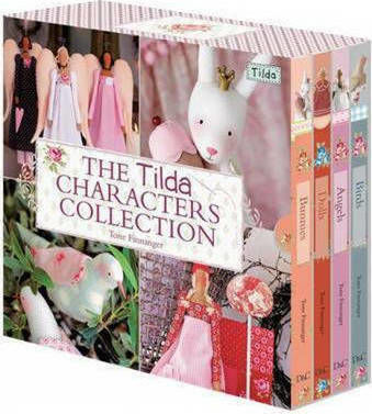 The Tilda Characters Collection, Birds, Bunnies, Angels and Dolls