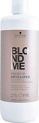 Schwarzkopf Blondme Premium Υγρό Ενεργοποίησης Χρώματος 7Vol 1000ml