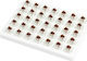 Keychron Gateron Cap Кафяв Комплект Превключватели На Клавиатурата
