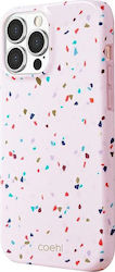 Uniq Coehl Terrazzo Protective Back Cover Σιλικ...