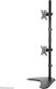 Newstar Επιτραπέζια Βάση για 2 Οθόνες έως 32" (FPMA-D550DDVBLACK)