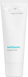 Blue M Toothpaste Οδοντόκρεμα Χωρίς Φθόριο 75ml Blue M Toothpaste Οδοντόκρεμα Χωρίς Φθόριο 75ml