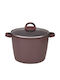 Muhler Die-Cast Deep Pot made of Aluminum 6.5lt / 24cm
