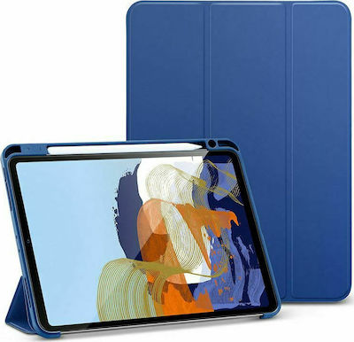 ESR Rebound Pencil Flip Cover Piele artificială Albastru (iPad Pro 2021 11")
